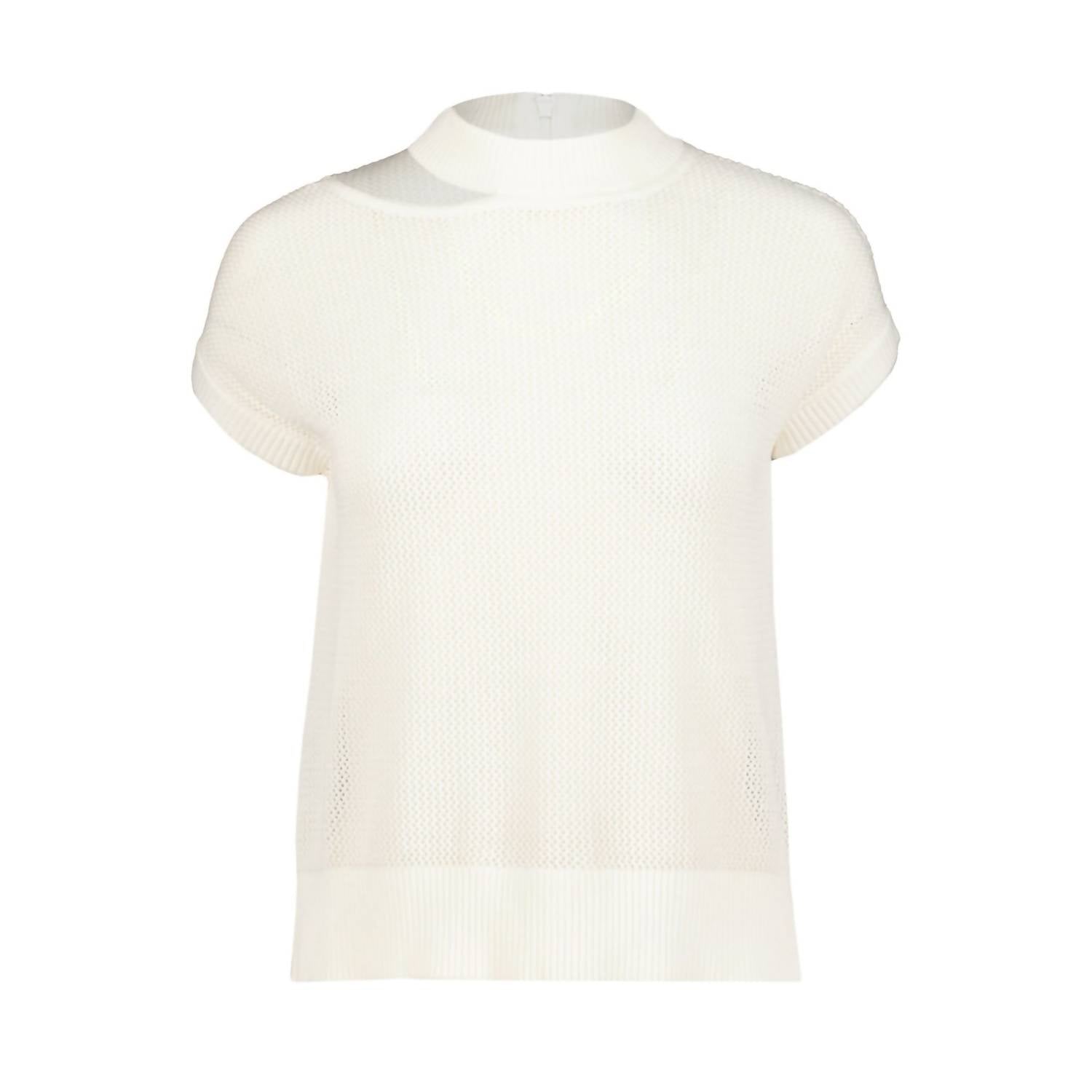 Bishop + Young - Alexis Cut Out Sweater