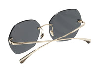 Chanel - Square Non Polarized Sunglasses 4271t C395s4 - 61