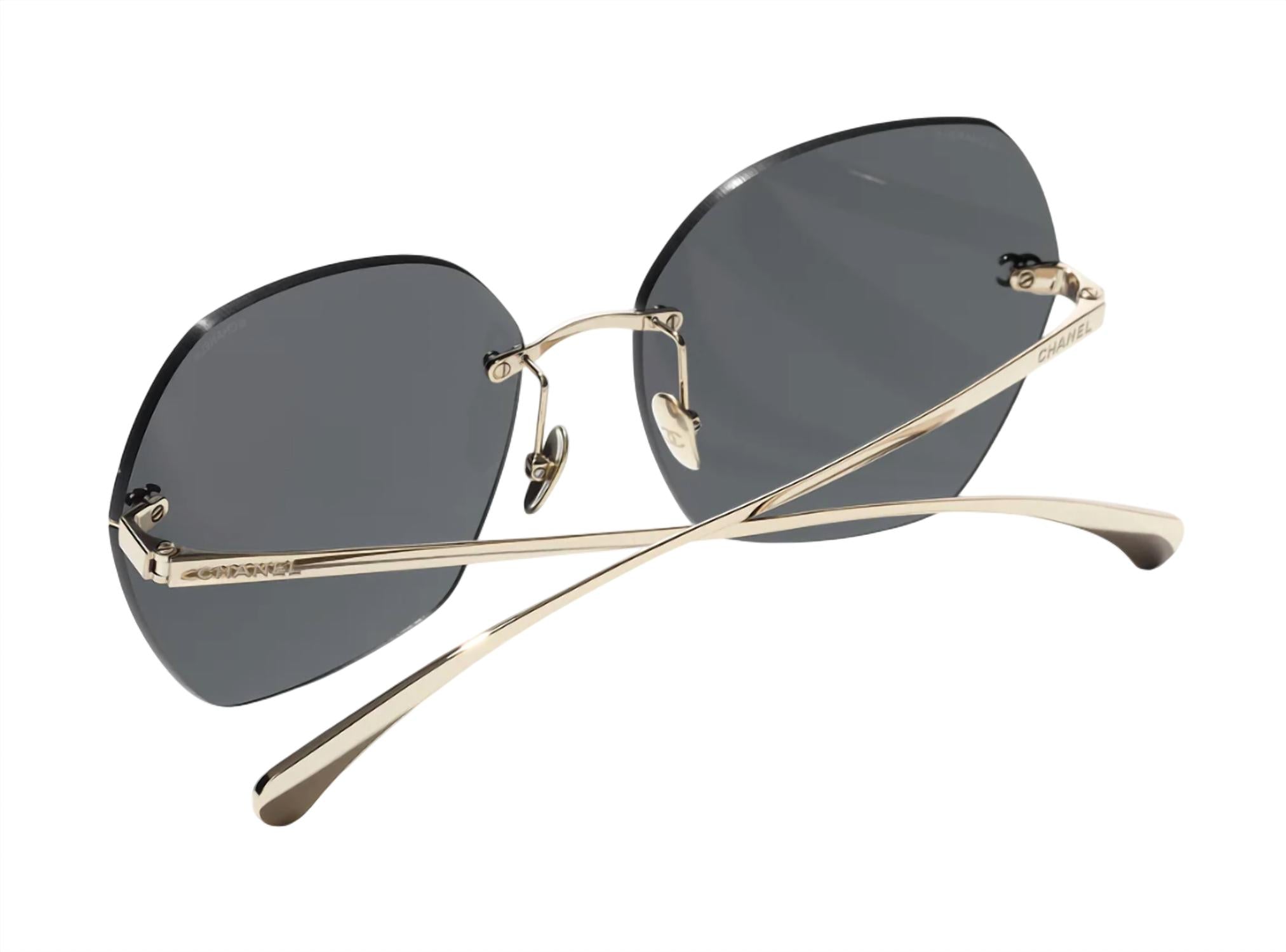 Chanel - Square Non Polarized Sunglasses 4271t C395s4 - 61
