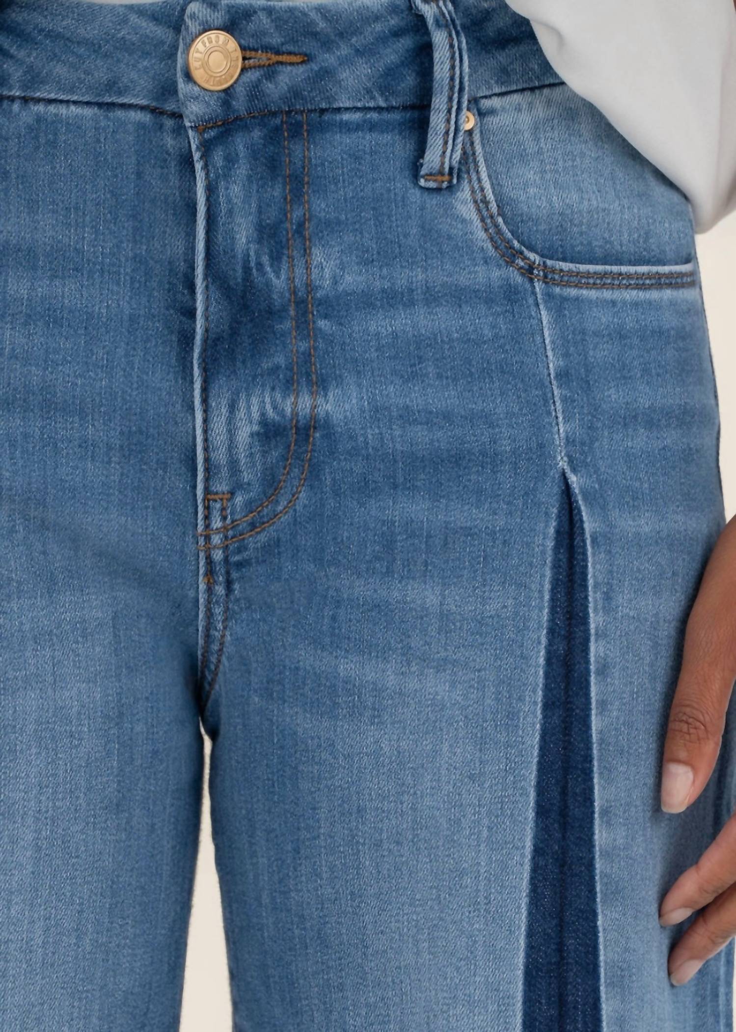 Kut From The Kloth - Meg High Rise Wide Leg Jeans