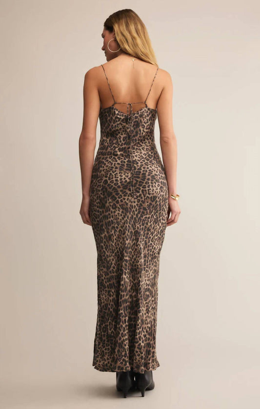 Z Supply - Ceilo Leopard Midi Dress