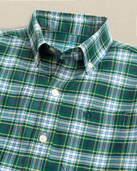 Southern Tide - Boy's Gordon Tartan Skipjack Sport Shirt