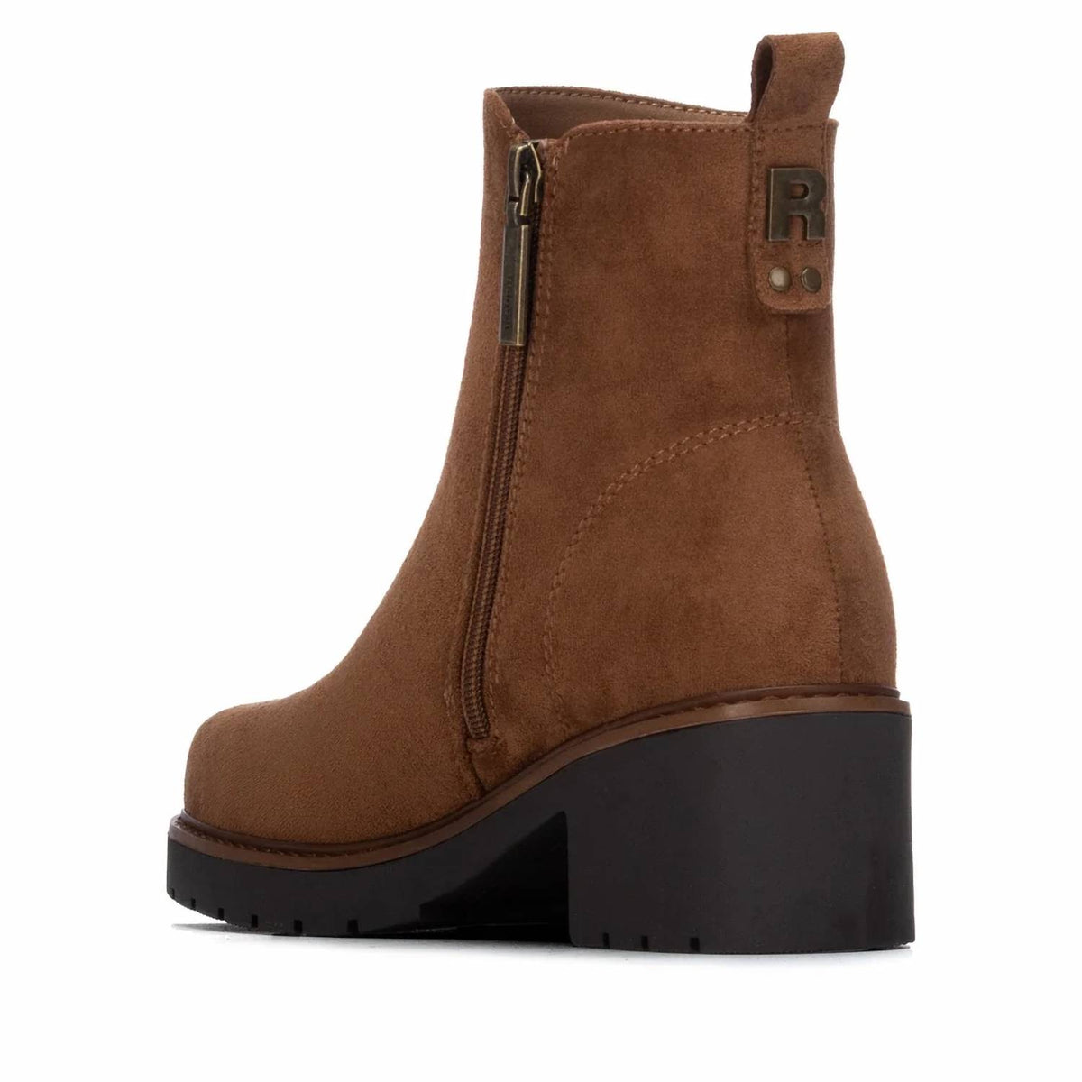 Refresh - Women's Casual Suede Ankle Booties