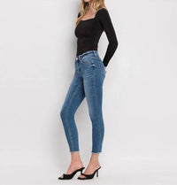 Vervet By Flying Monkey - Colson Mid Rise Skinny Jeans