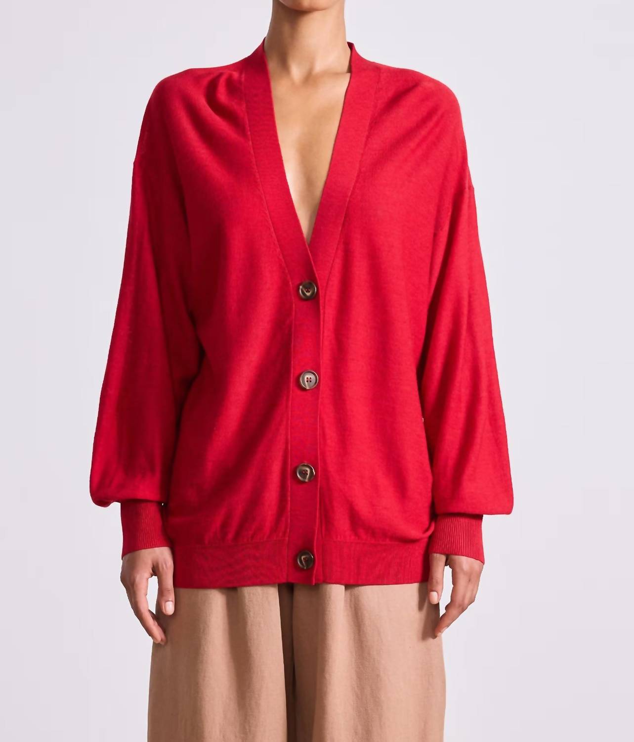 Apiece Apart - Drippy Tissue Cardigan