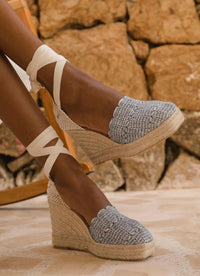 Le Mogador - Women's Stilvi Espadrille Wedge Sandal
