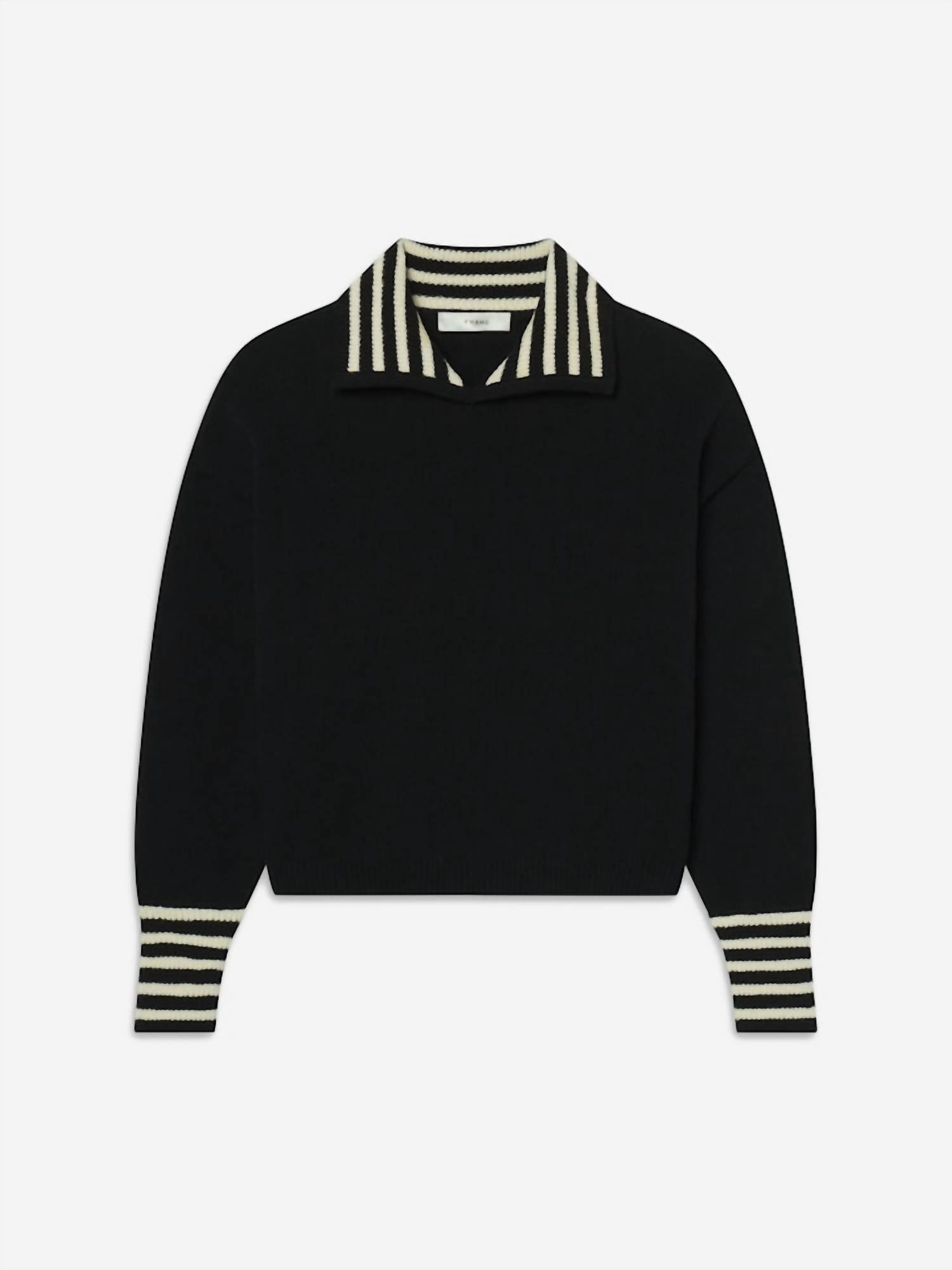 Frame - Sailor Pull Over Sweater