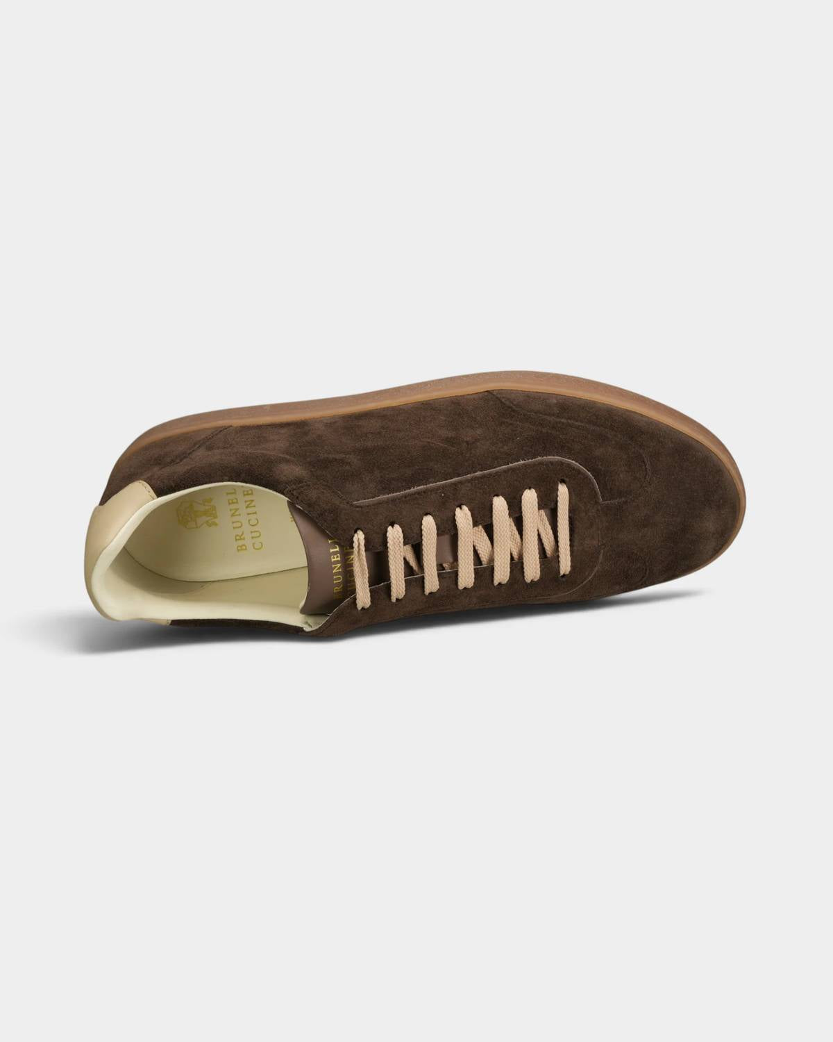 Brunello Cucinelli - Men's Suede Sneaker