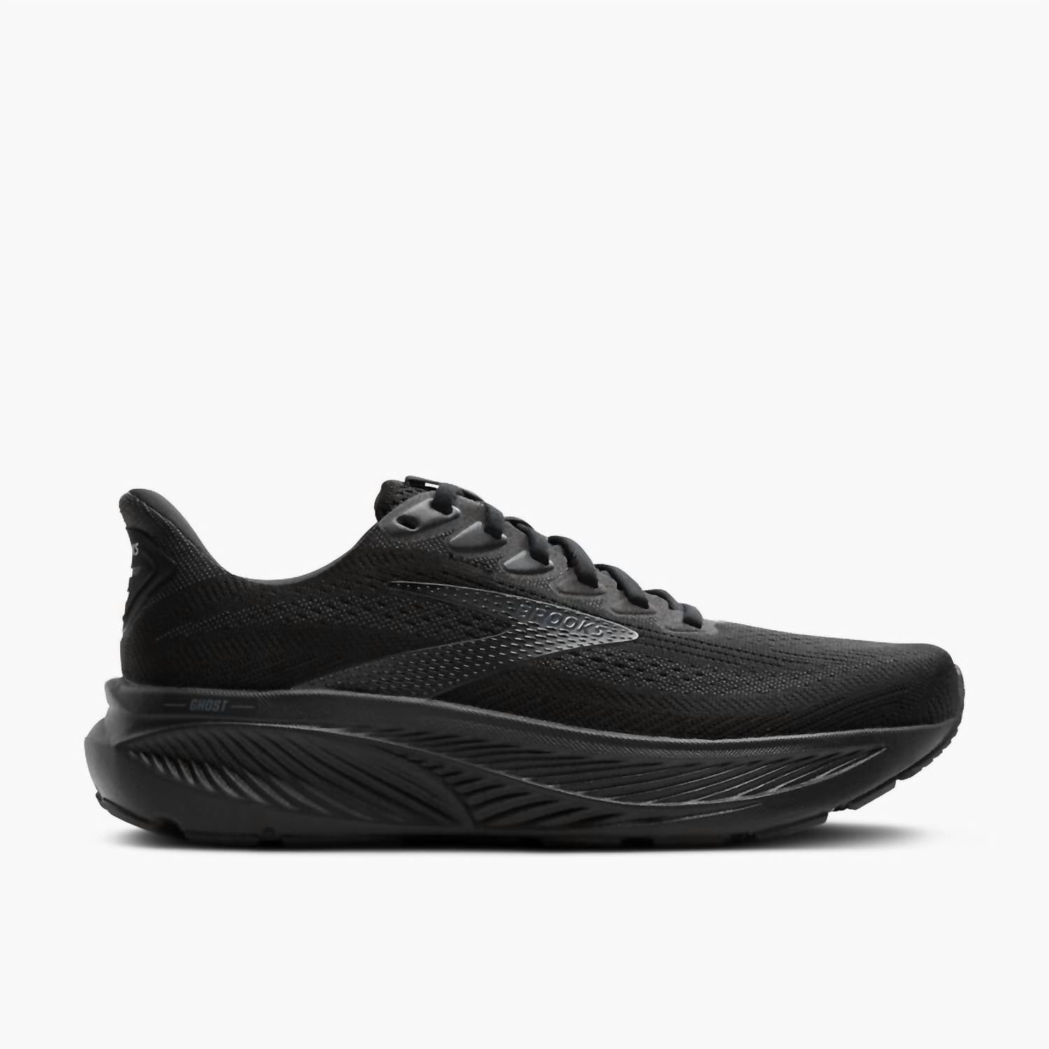 BROOKS Women's Ghost 17 Running Shoes in black black ebony 1 - women's shoe