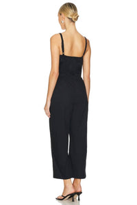 PISTOLA Adela Jumpsuit in fade to black - women's pants - alternate view