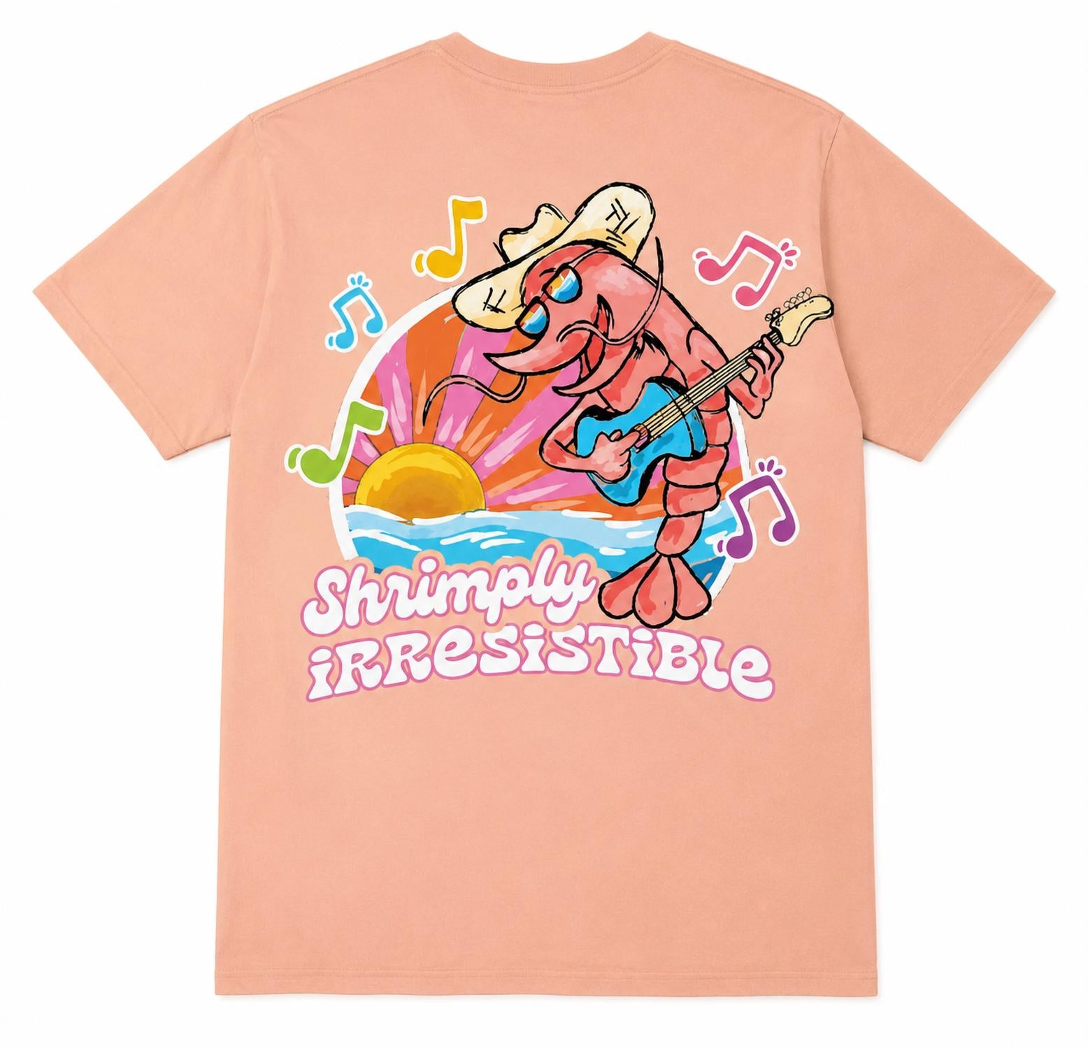 Comfort Colors - Women's Shrimply Irresistible Shrimp Tee
