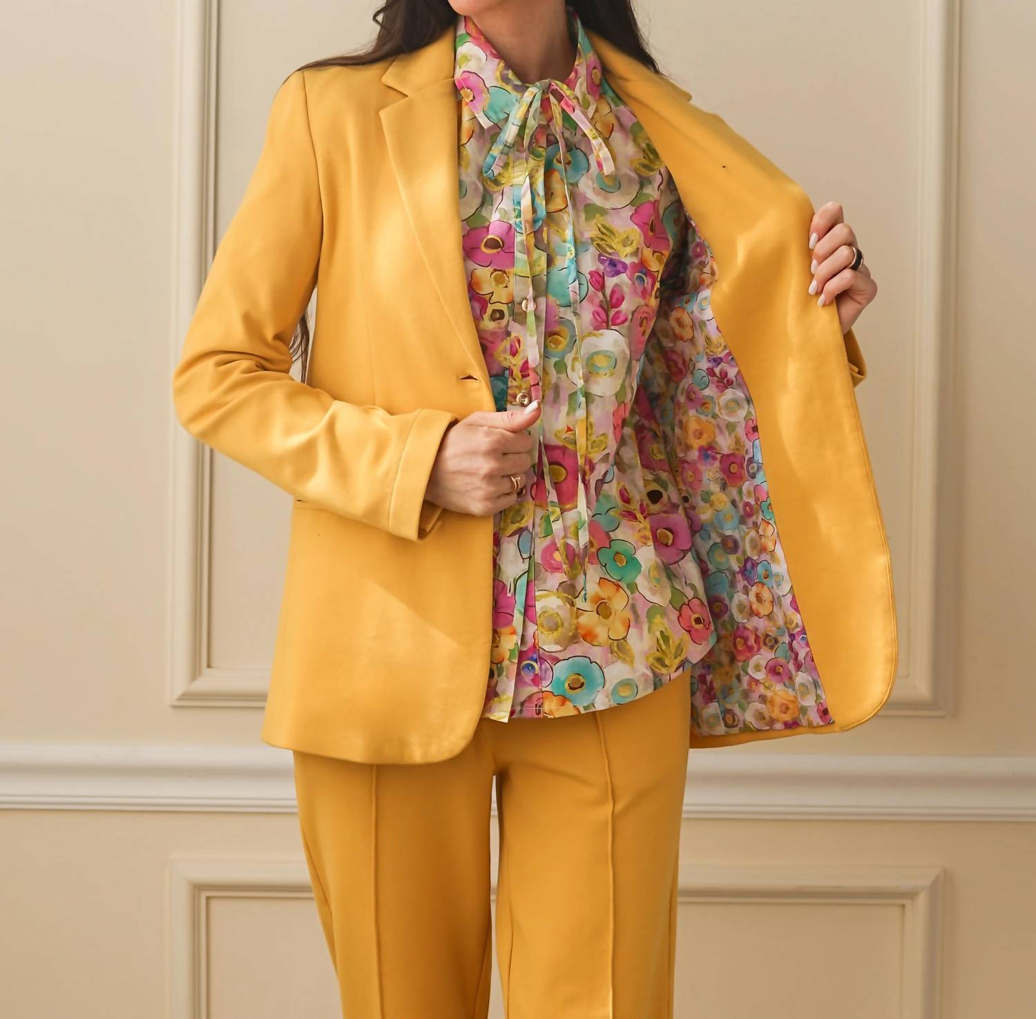 Care Tucker - Secretariat Poplin Shirt