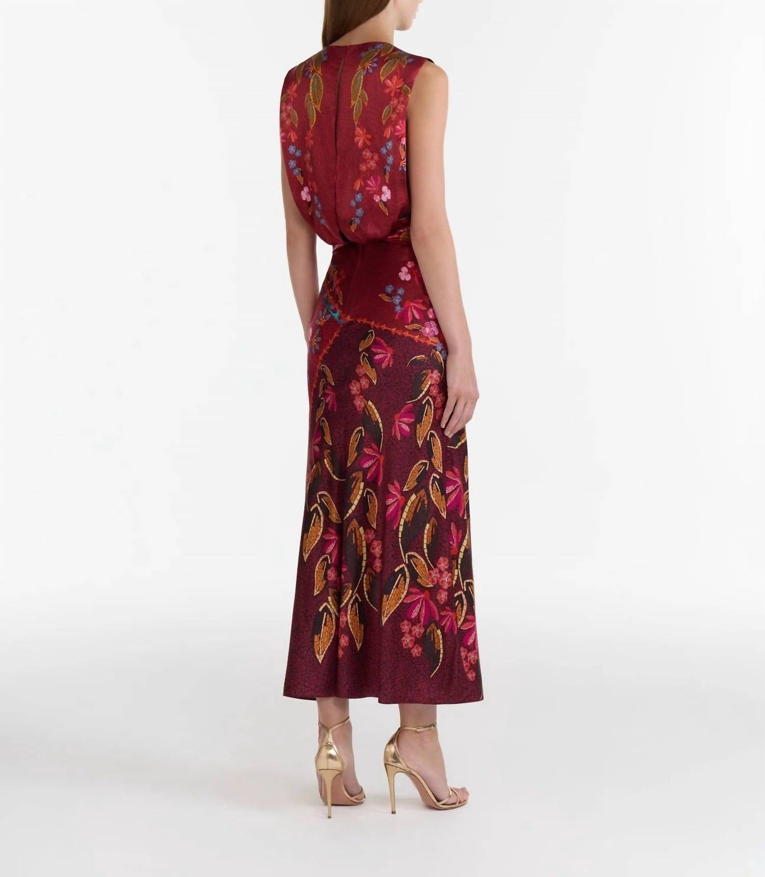 Saloni - Gwen Sleeveless Dress