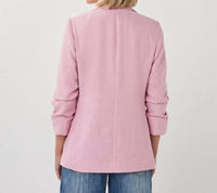 Esqualo - Lotte Linen Look Blazer