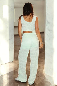 Bailey Rose - Pass Me A Lace Top And Pants Set