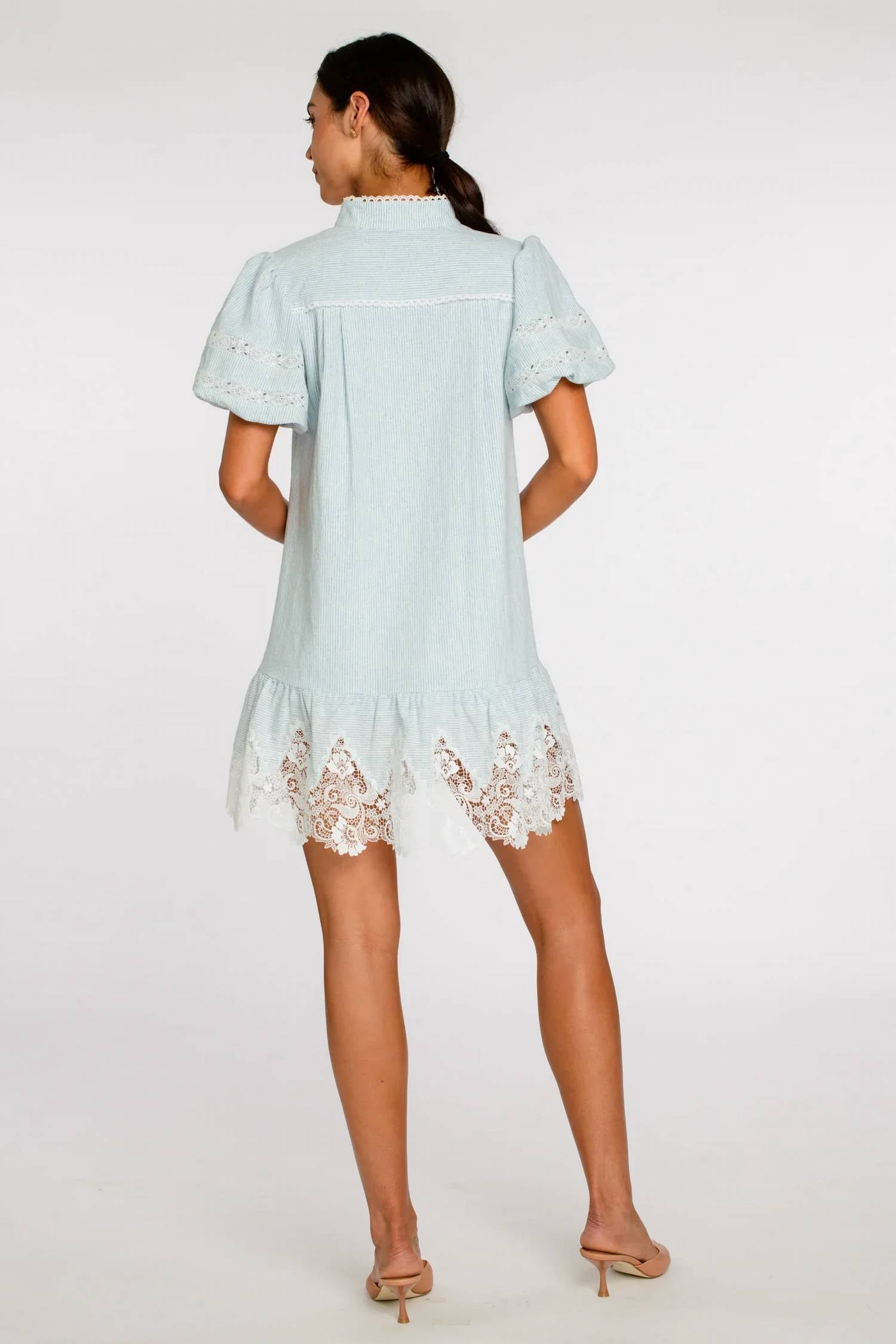 Elizabeth James The Label - Chessy Mini Dress