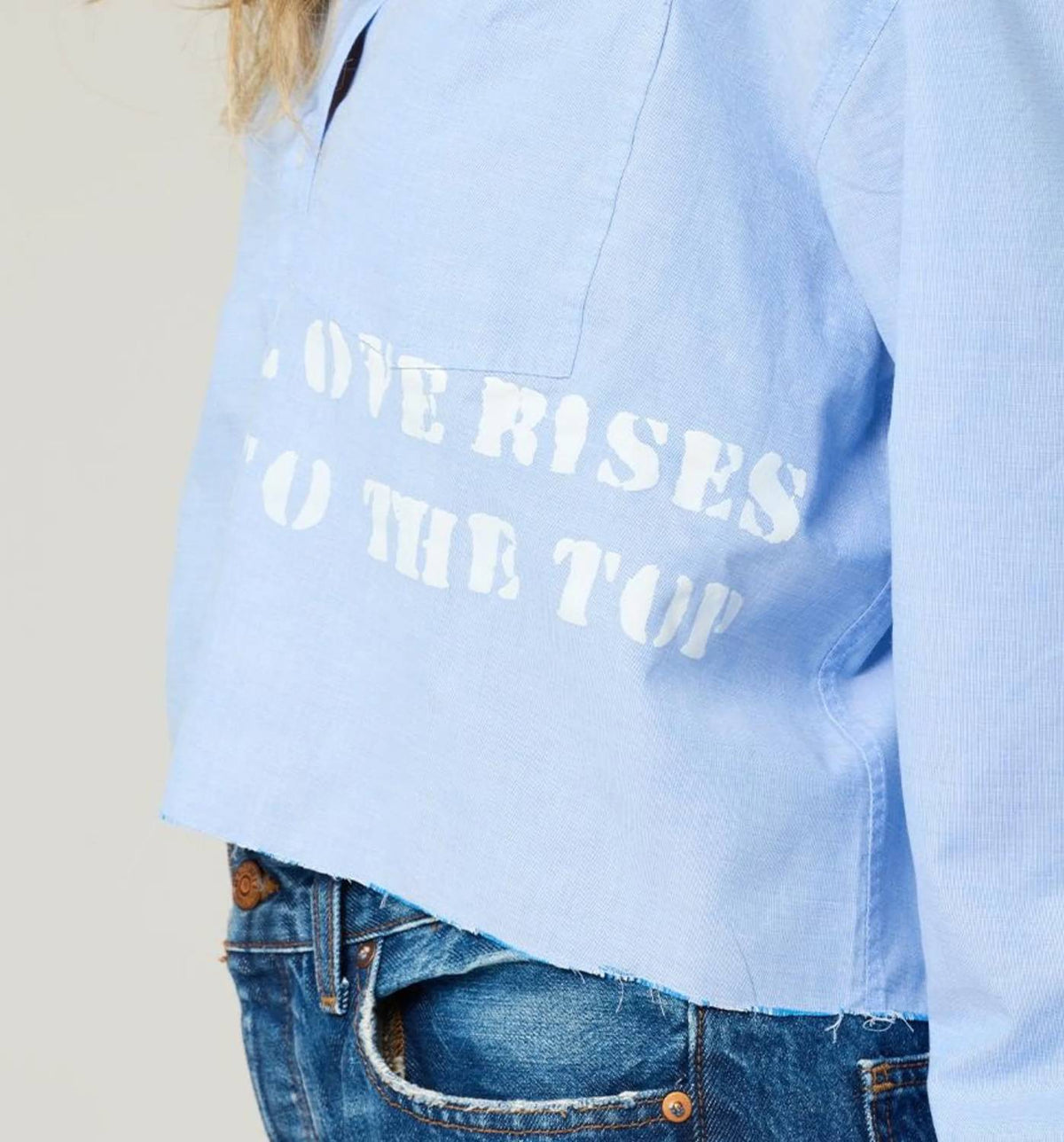 Kerri Rosenthal - Tia Love Rises To The Top Button Down Shirt