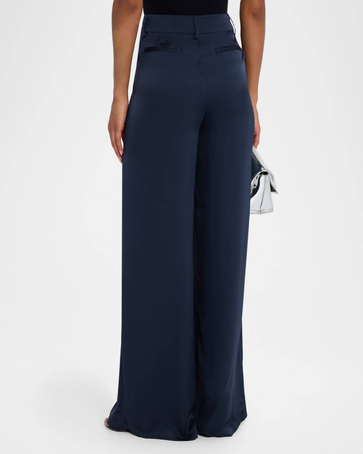 Ramy Brook - Oscar Pleated Wide Leg Pants