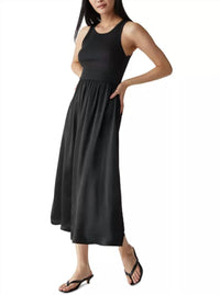 Michael Stars - Bridgette Mixed Media Dress