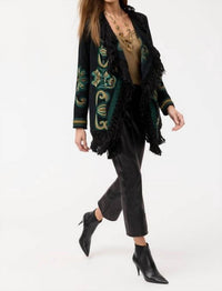 Johnny Was - BIYA DRAPED SWEATER