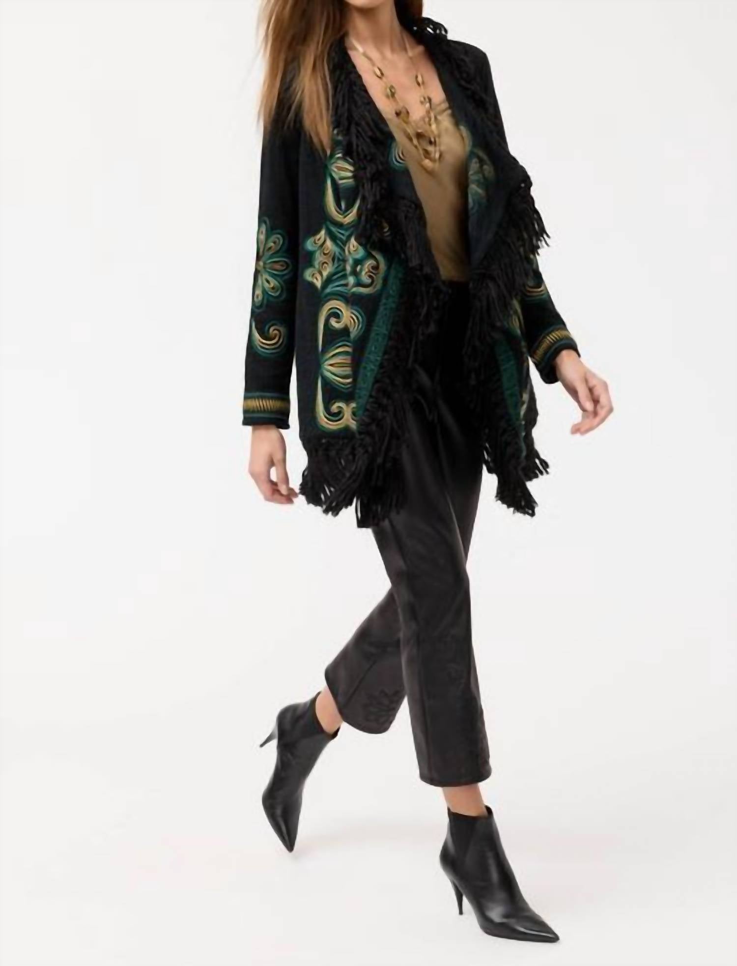 Johnny Was - BIYA DRAPED SWEATER