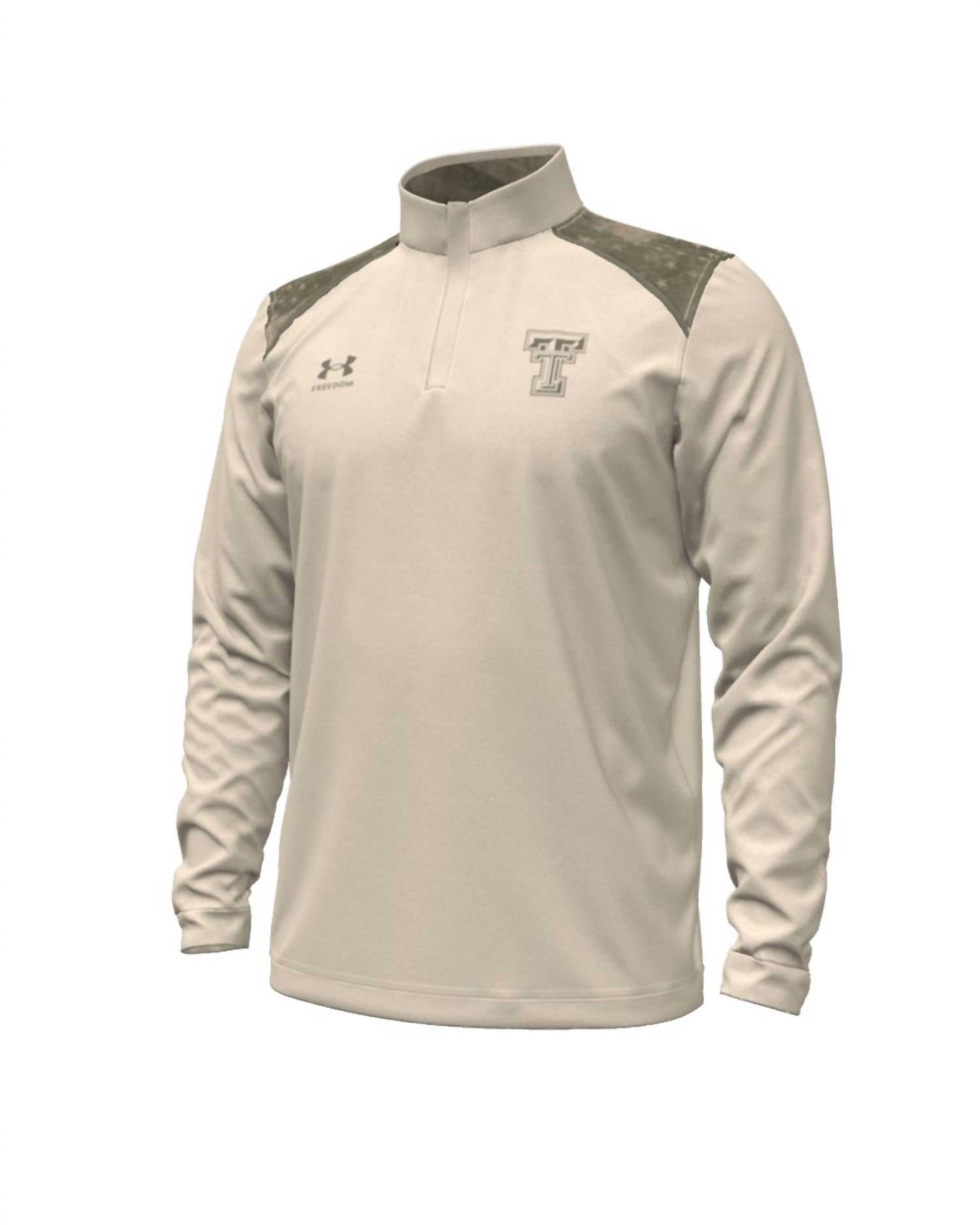 Under Armour - Men's Texas Tech Freedom 1/4 Zip Jacket