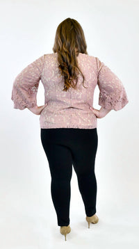 Marée Pour Toi - Lace Top