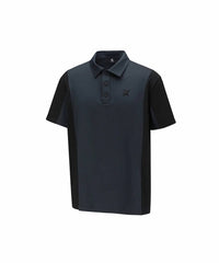 Anew Golf - Men's Side Fabric Block Polo Shirt