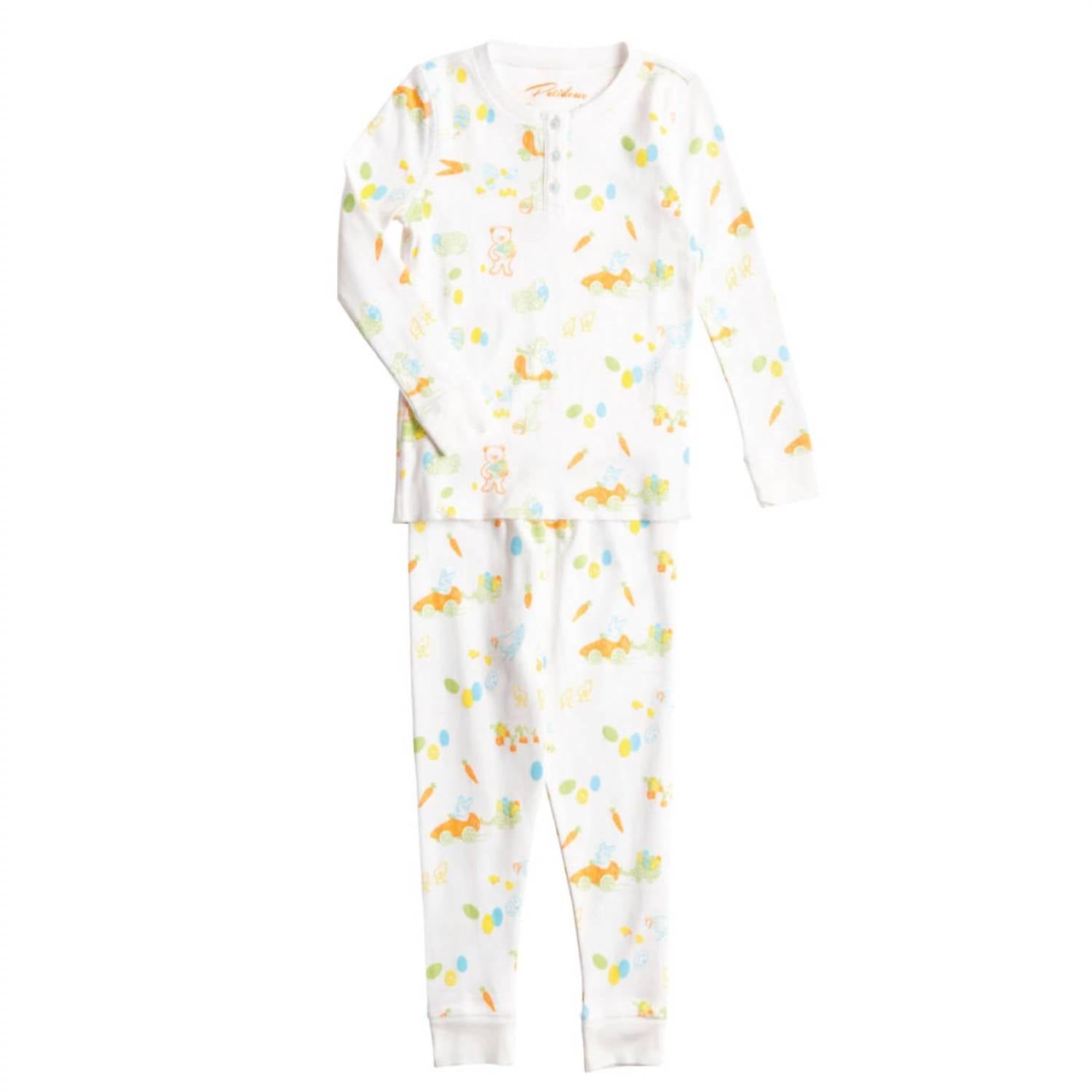 Petidoux - Kids' Pima Pajama