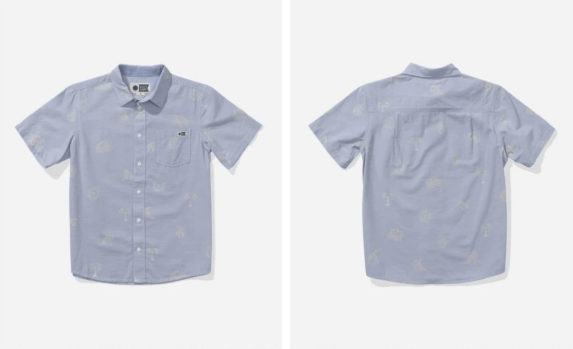 Salty Crew - Boys Woven Short Sleeve Shirt