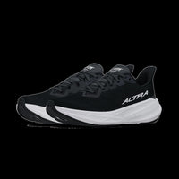 ALTRA Women's Experience Flow 2 Running Shoes in black white 3 - women's shoe - view 4
