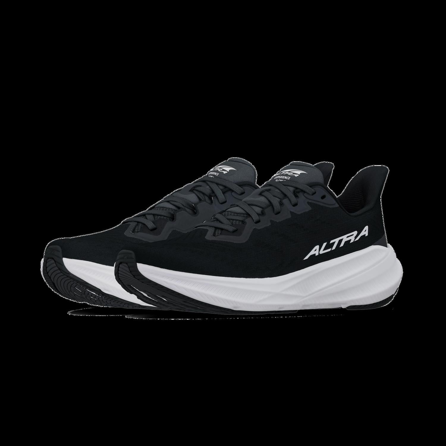 ALTRA Women's Experience Flow 2 Running Shoes in black white 3 - women's shoe - view 4