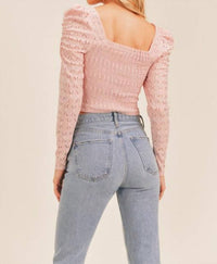 Mimi Puff Sleeve Top