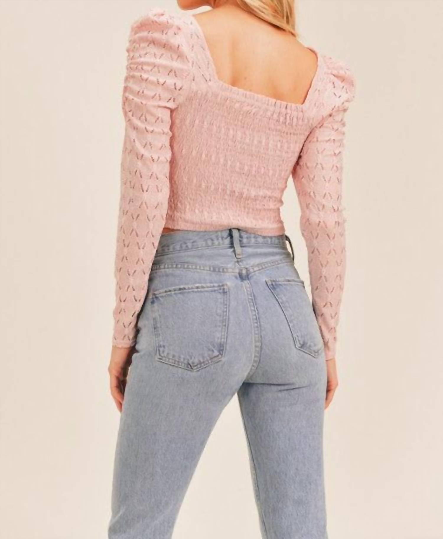 Mimi Puff Sleeve Top