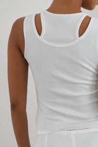 Lna - Allen Rib Tank Top