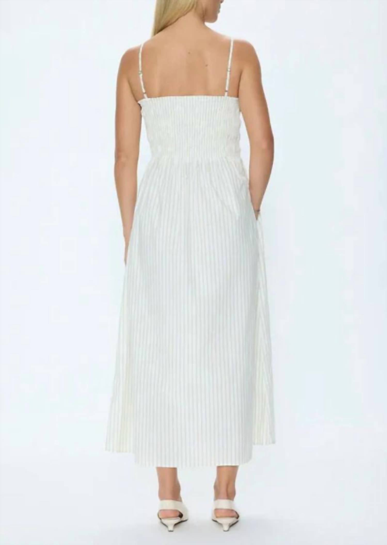 Pistola - Bianca Sheered Bodice Dress