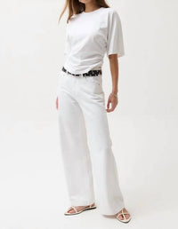 Pistola - Jadyn Mid Rise Palazzo Jeans