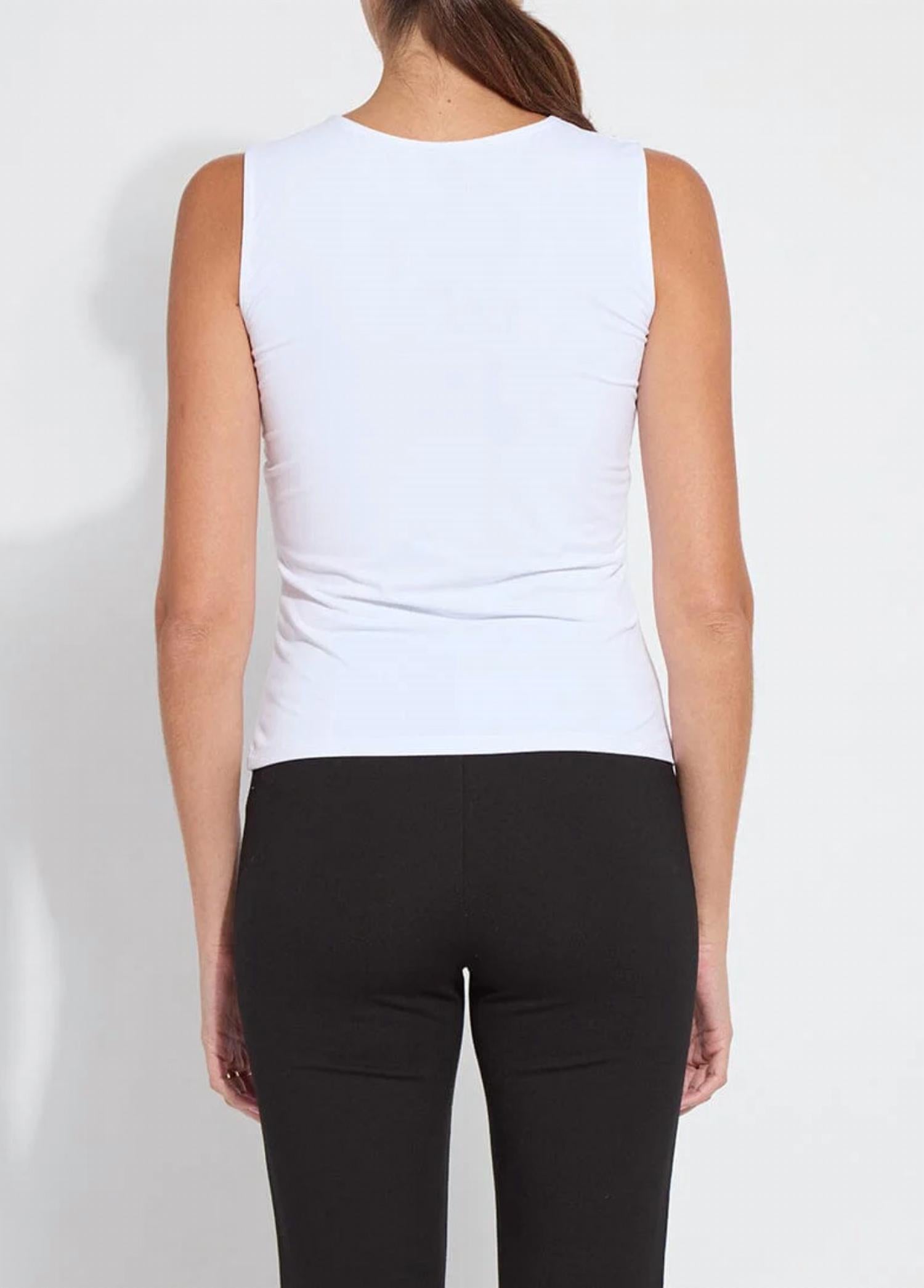 Lysse - V-neck Shell Tank Top
