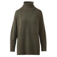 Kinross - Women's Oversized Cozy Mock Sweater