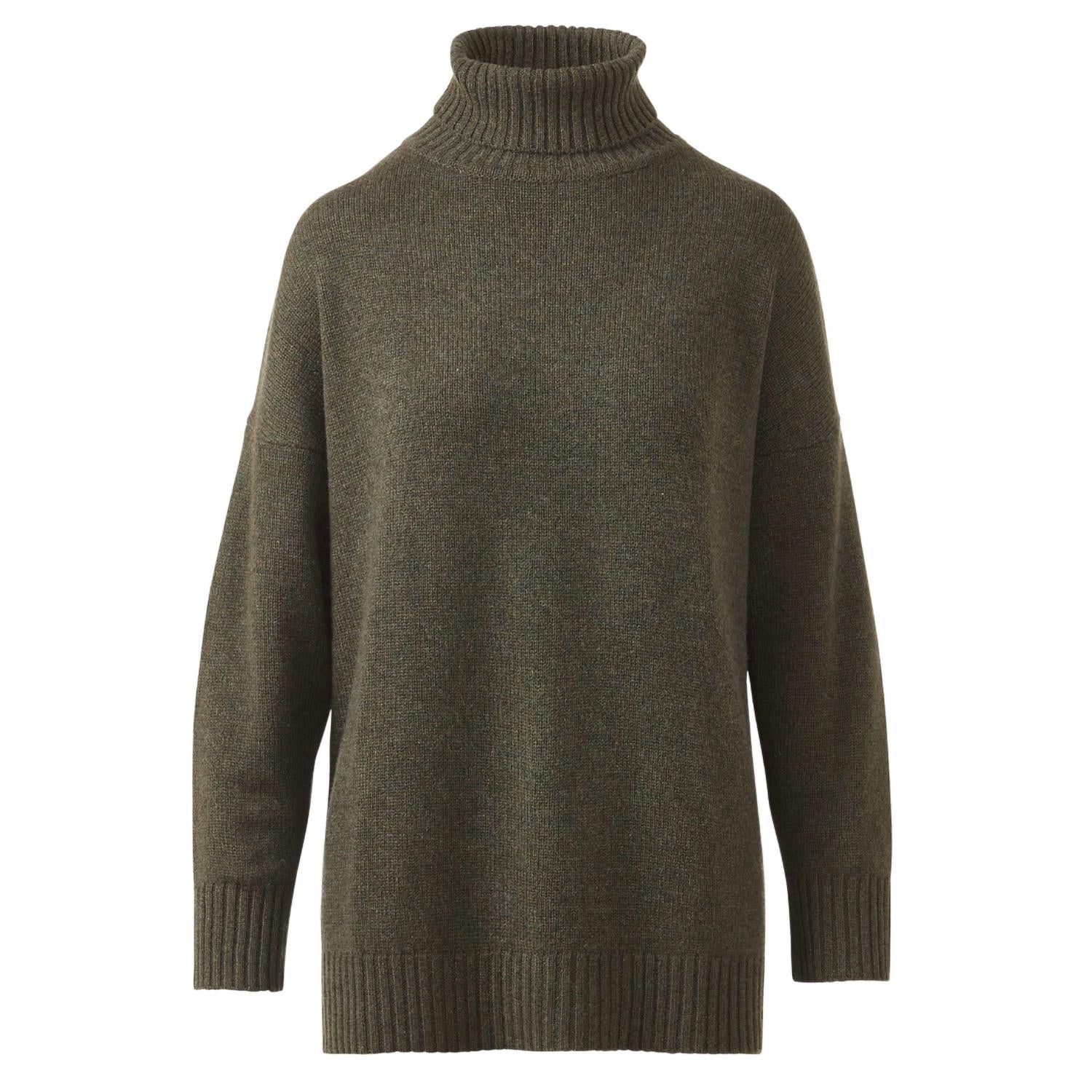 Kinross - Women's Oversized Cozy Mock Sweater