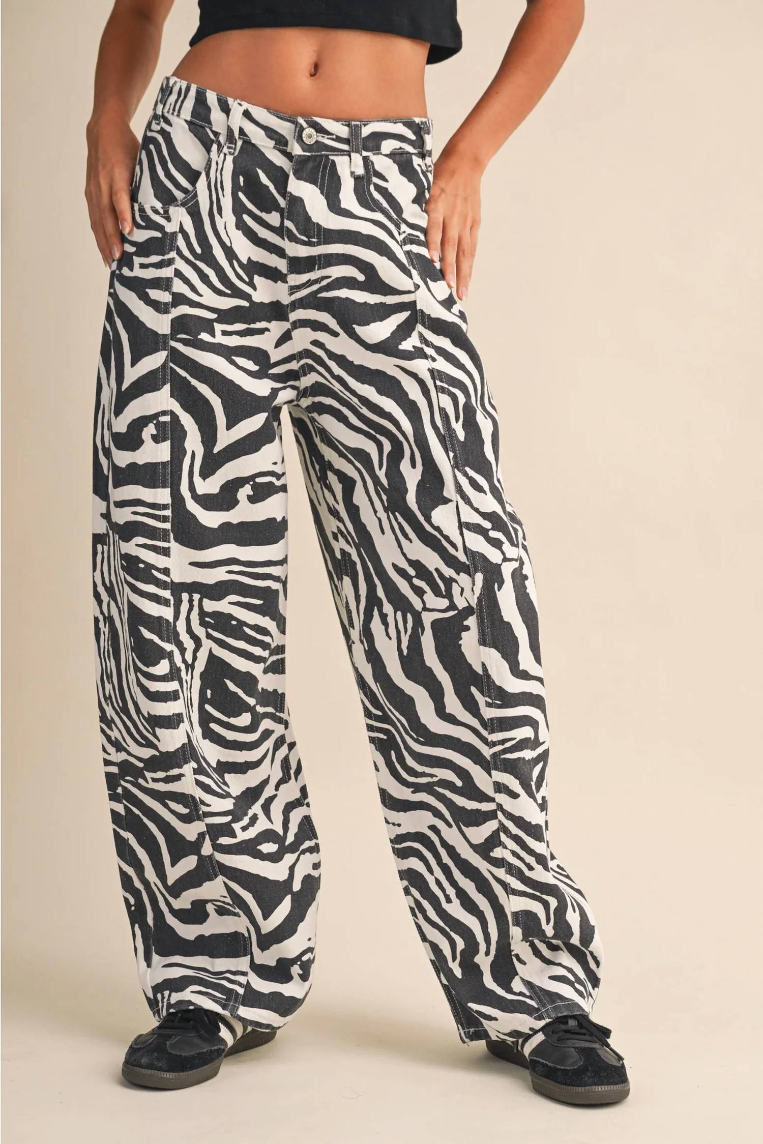 Klesis - Denim Barrel Pants