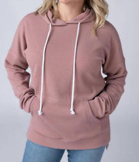 Michelle Mae - Kacey Ribbed Hoodie