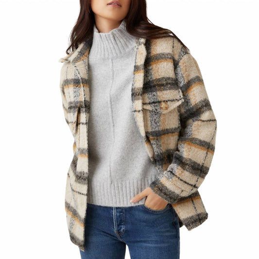 Fifteen Twenty - PLAID SHIRT JACKET