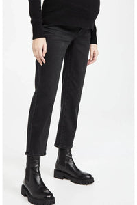 Paige - Noella Straight Maternity Jean