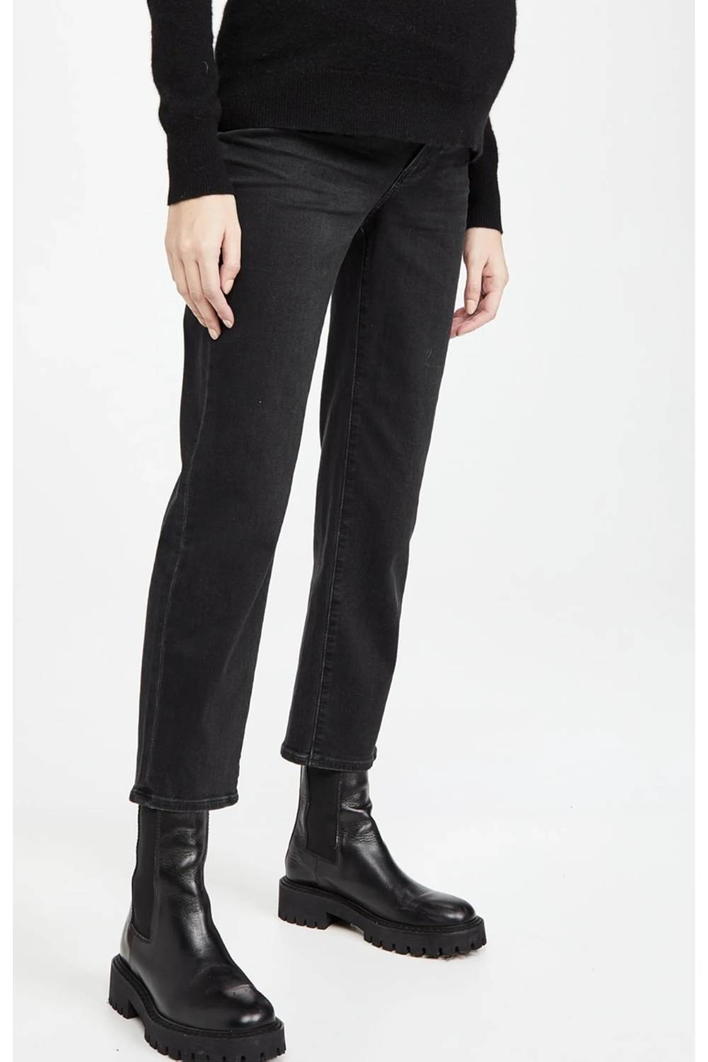 Paige - Noella Straight Maternity Jean