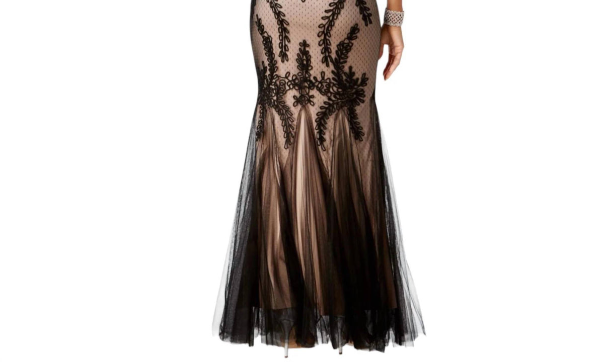 Betsy & Adam - Soutache Mermaid Gown