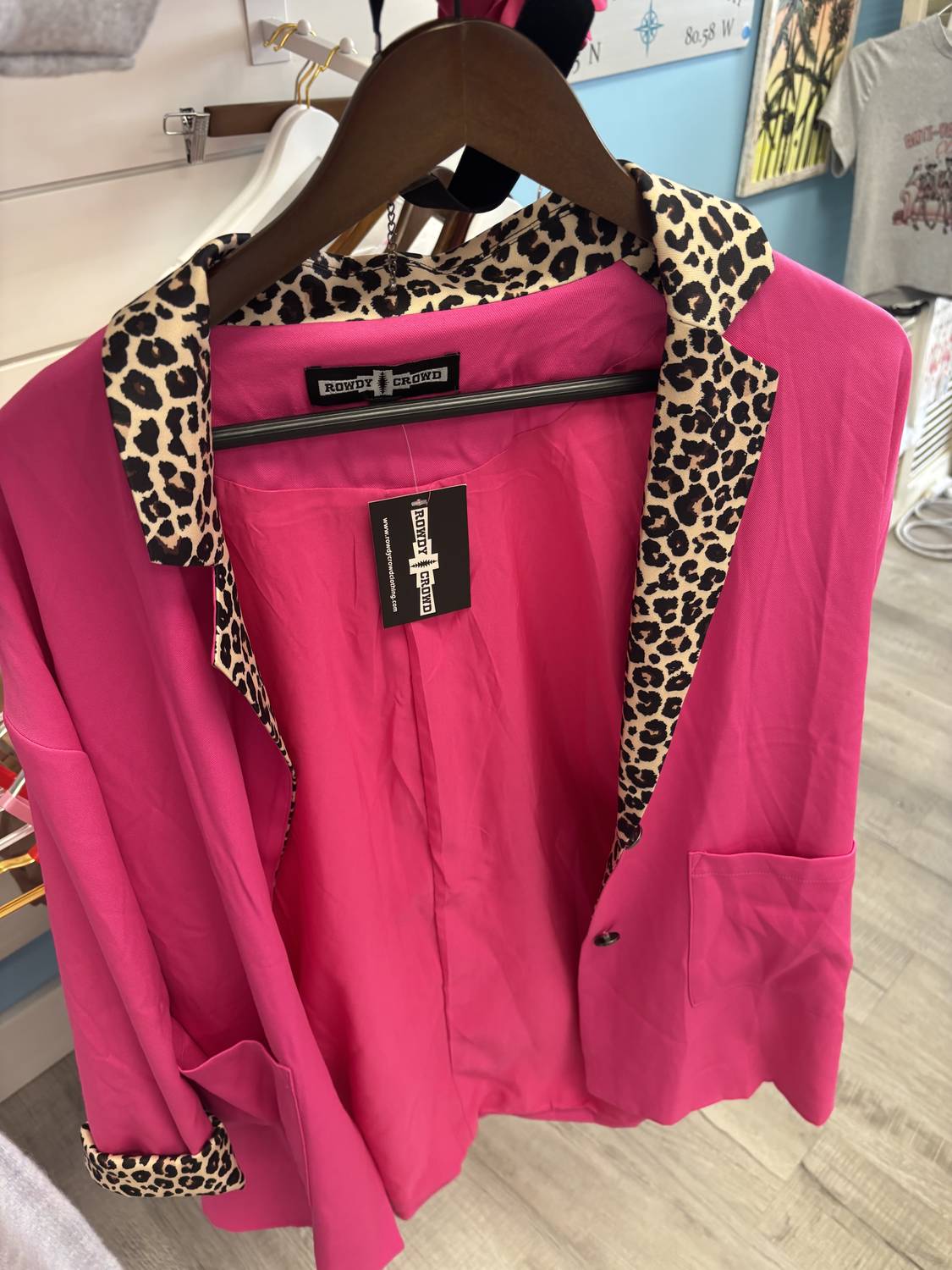Rowdy Crowd - Women's Lady Blazer