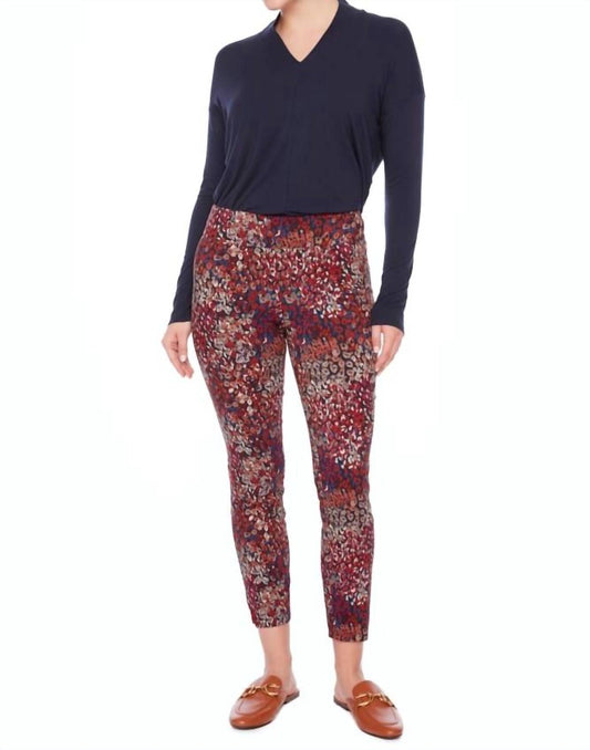 Up! - 28" Techno Petal Ankle Pants