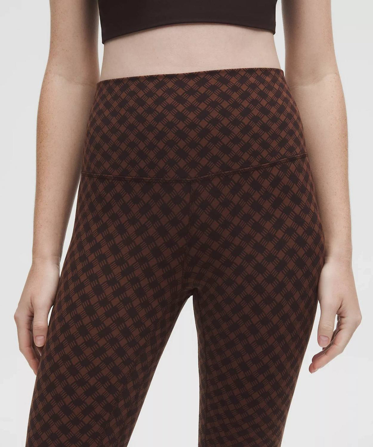 Lululemon - Square Heart Jacquard Align High-rise Pant