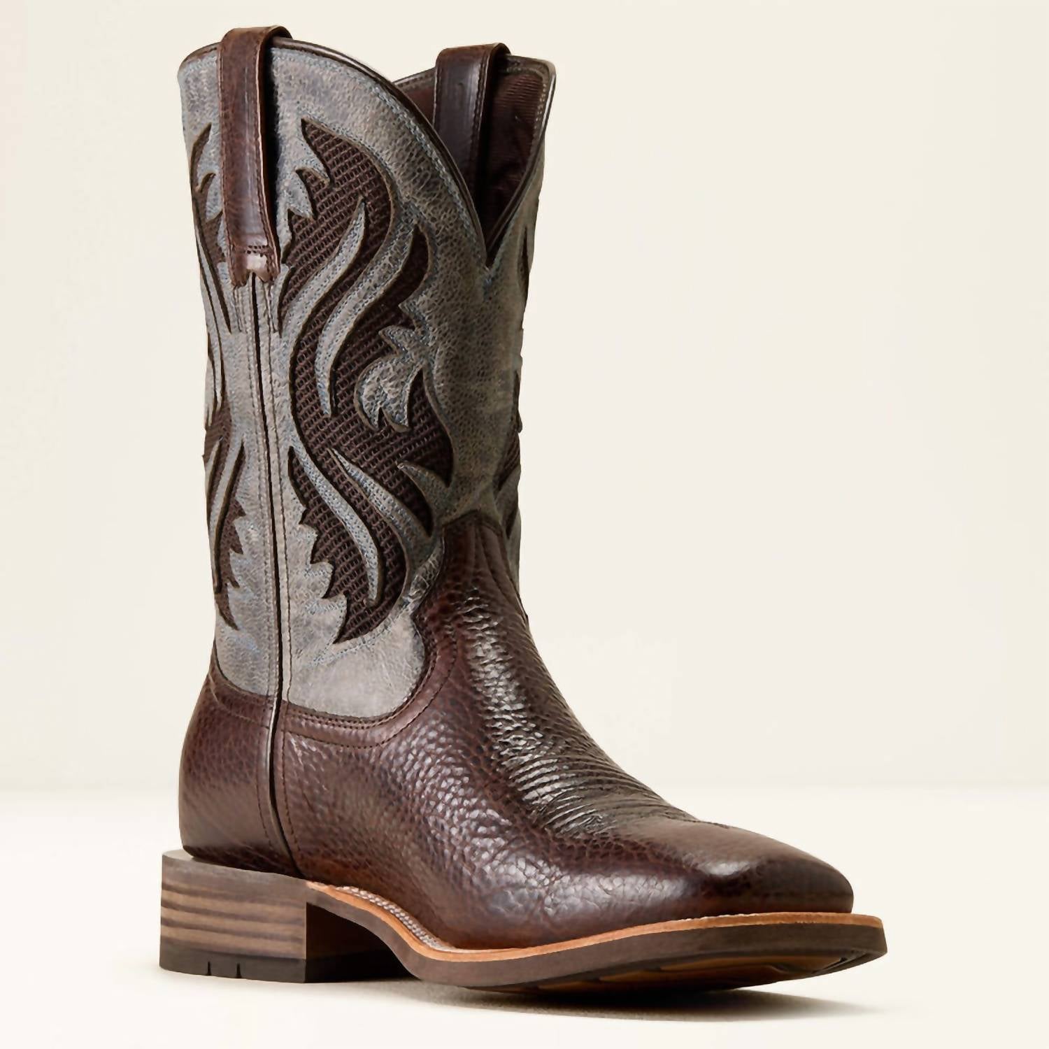 Ariat - Men's Kanyon Toughstock Venttek Wide Square Toe Cowboy Boot